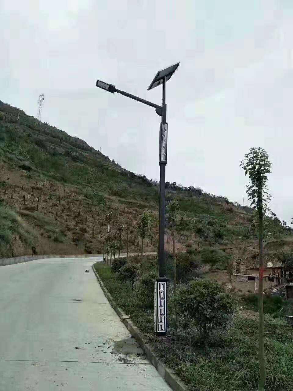 汉阴县仿古太阳能路灯